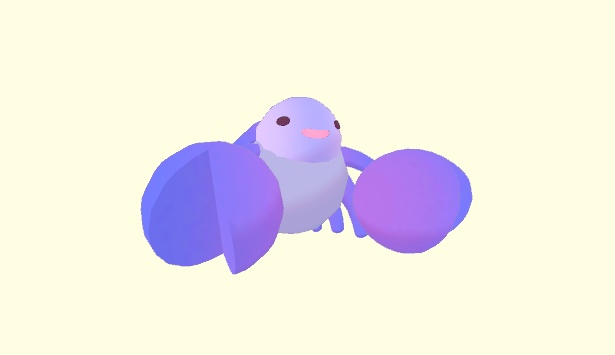 かわいいヤシガニ