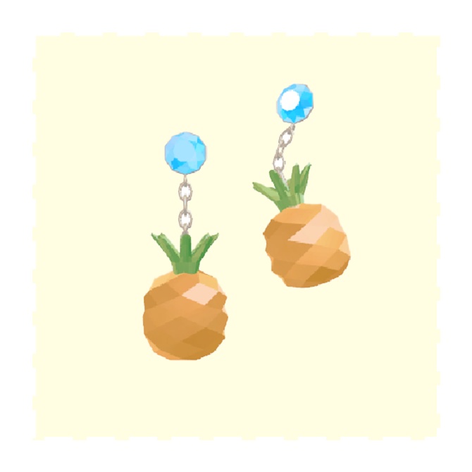 gold barrel earrings