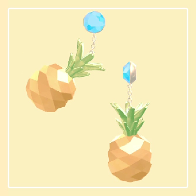 Gold Barrel Earrings