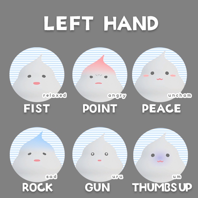 うんくりーみぃ【オリジナル3Dモデル】