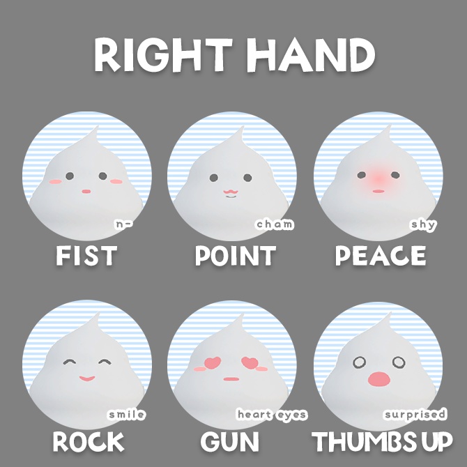 うんくりーみぃ【オリジナル3Dモデル】