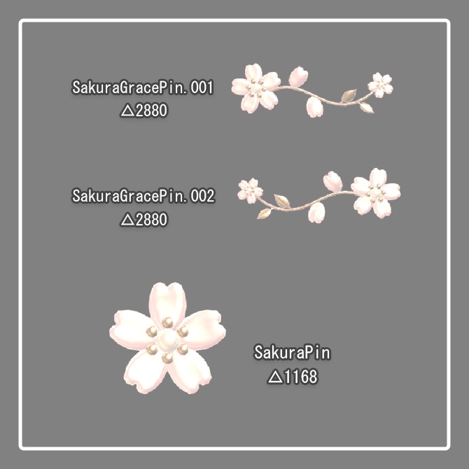Sakura Grace Earrings