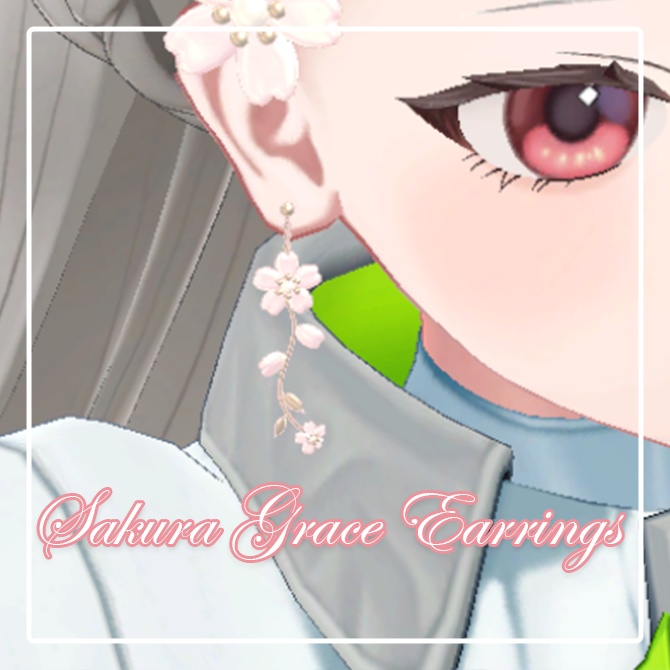 Sakura Grace Earrings