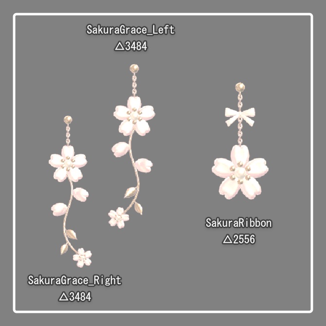 Sakura Grace Earrings