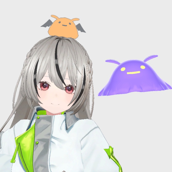 ハロウィンめんだこ🎃メンダコクロスとメンダコバット