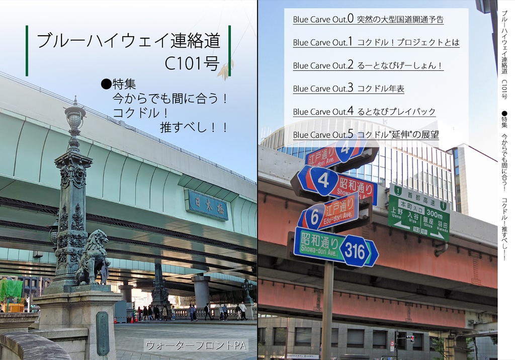ブルーハイウェイ連絡道 C101号