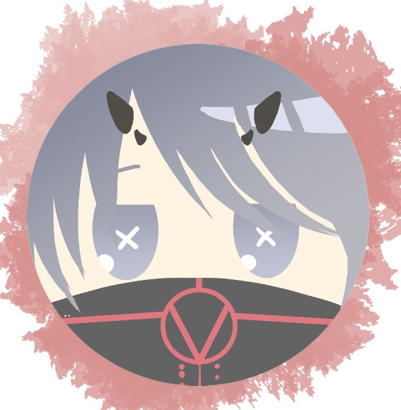 缶バッジ　鬼(納棺師)