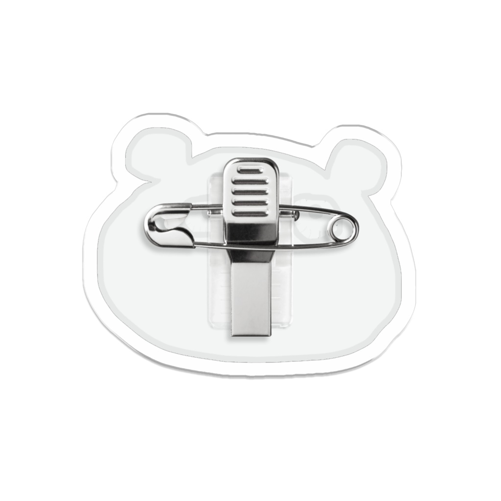 アクリルバッジ