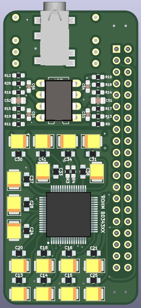 ROHM BD343XX DAC BORAD