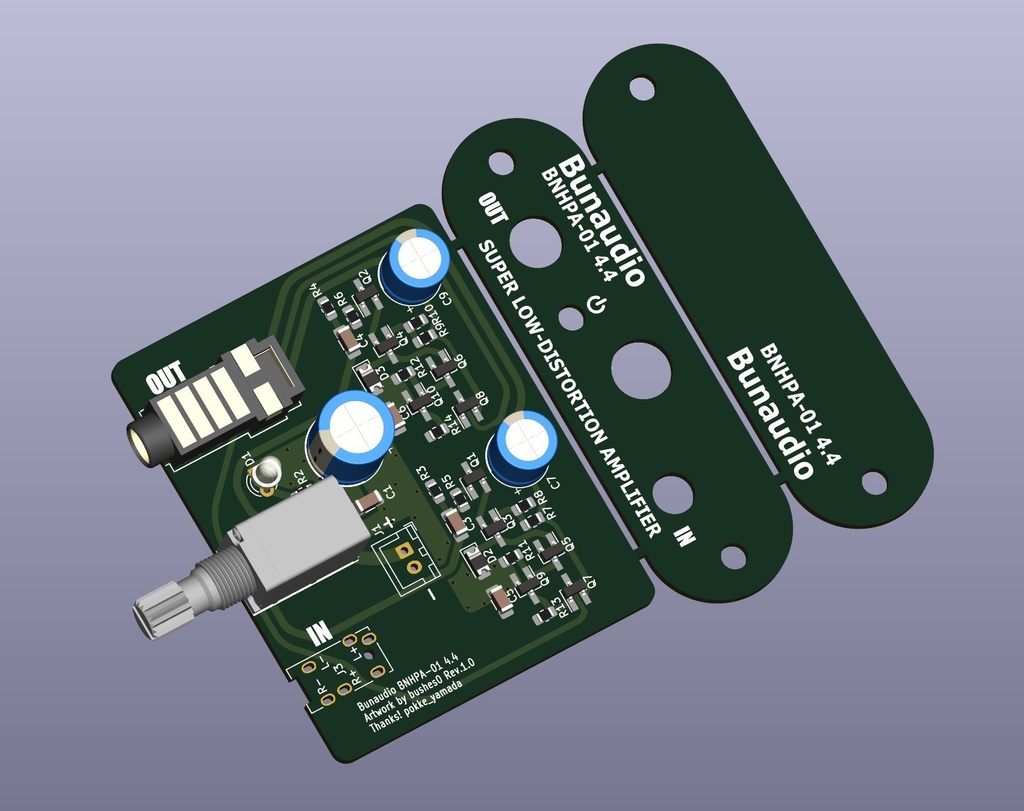 BNHPA-01 Super Low-Distortion Amplifier