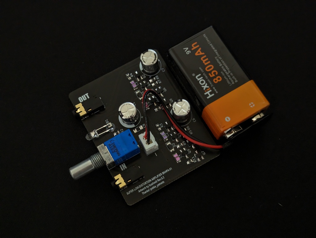 BNHPA-01 Super Low-Distortion Amplifier