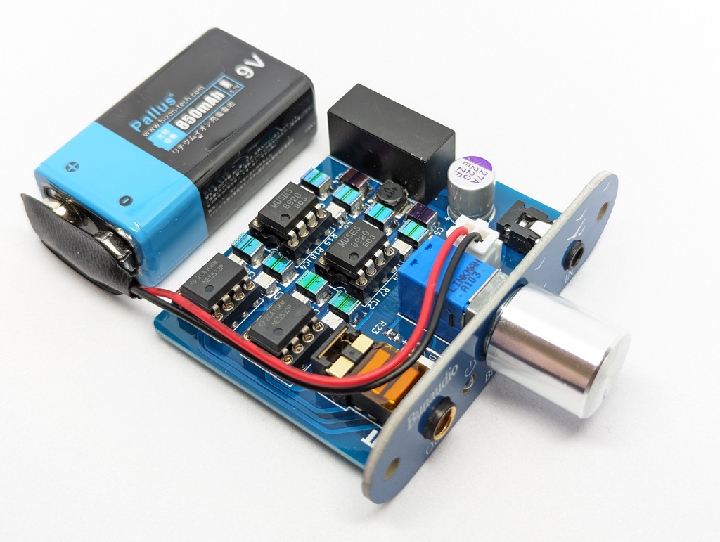 Bunaudio BNHPA-03 Rev.3.1