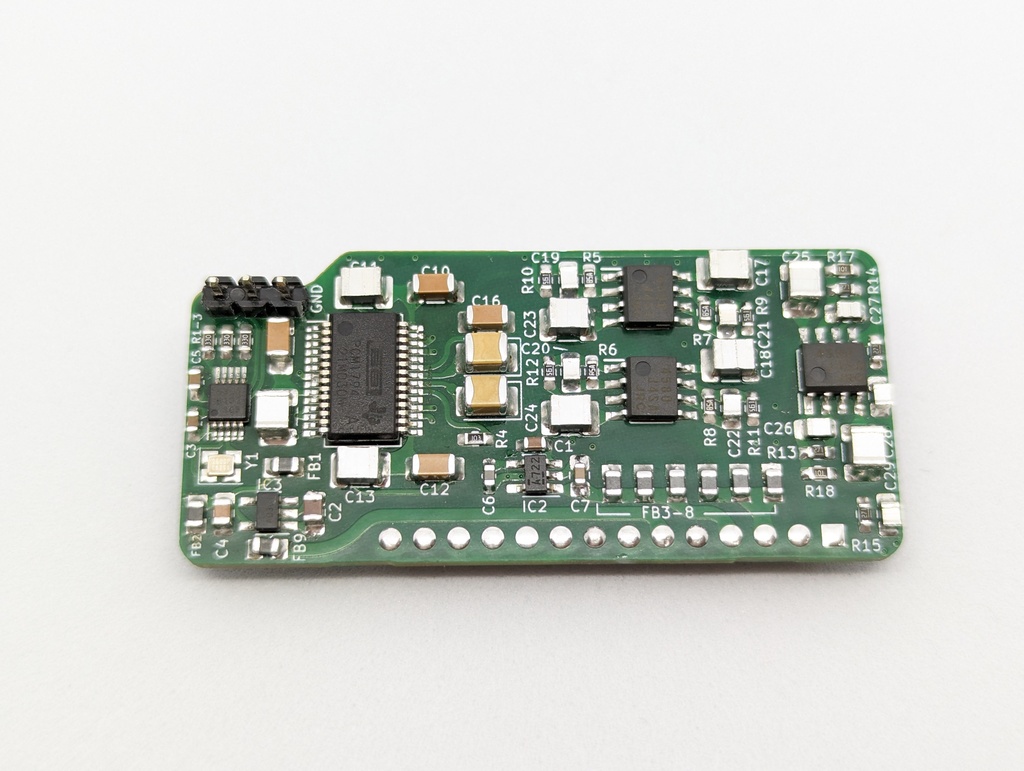 PCM1794 MAX DAC BOARD Rev.2(紫レジスト)