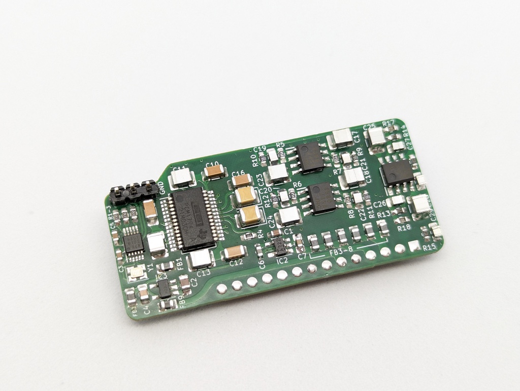 PCM1794 MAX DAC BOARD Rev.2(紫レジスト)