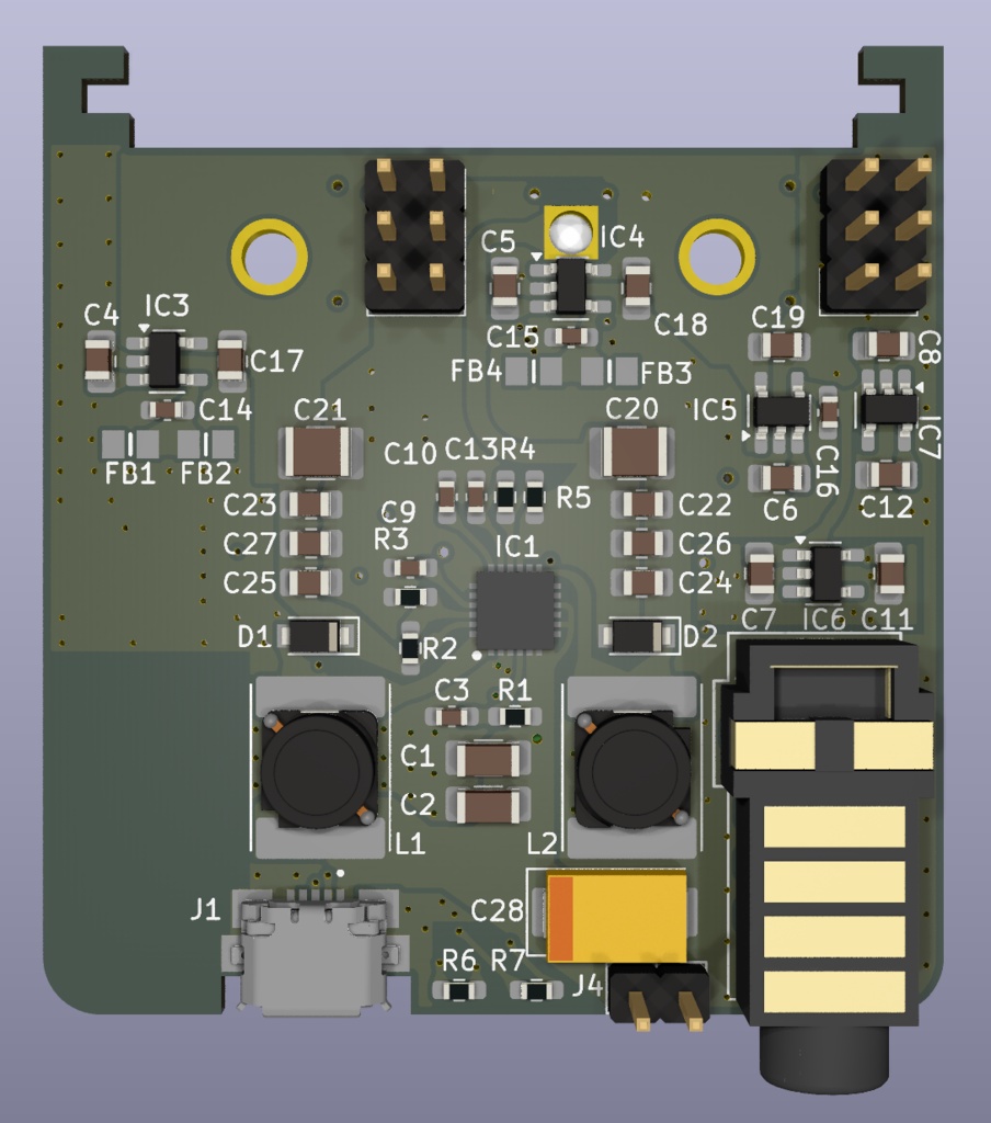 AK4493SEQ BT Rev.2(青レジスト)MONYACA7 BAL用