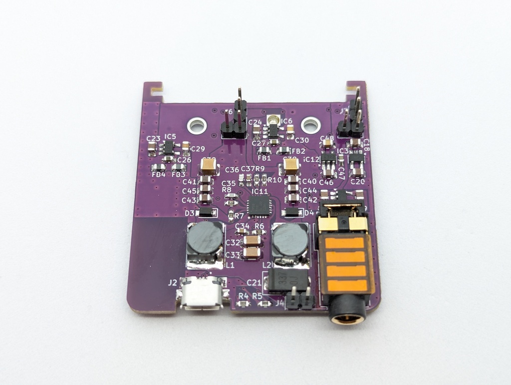 AK4493SEQ BT Rev.2(青レジスト)MONYACA7 BAL用