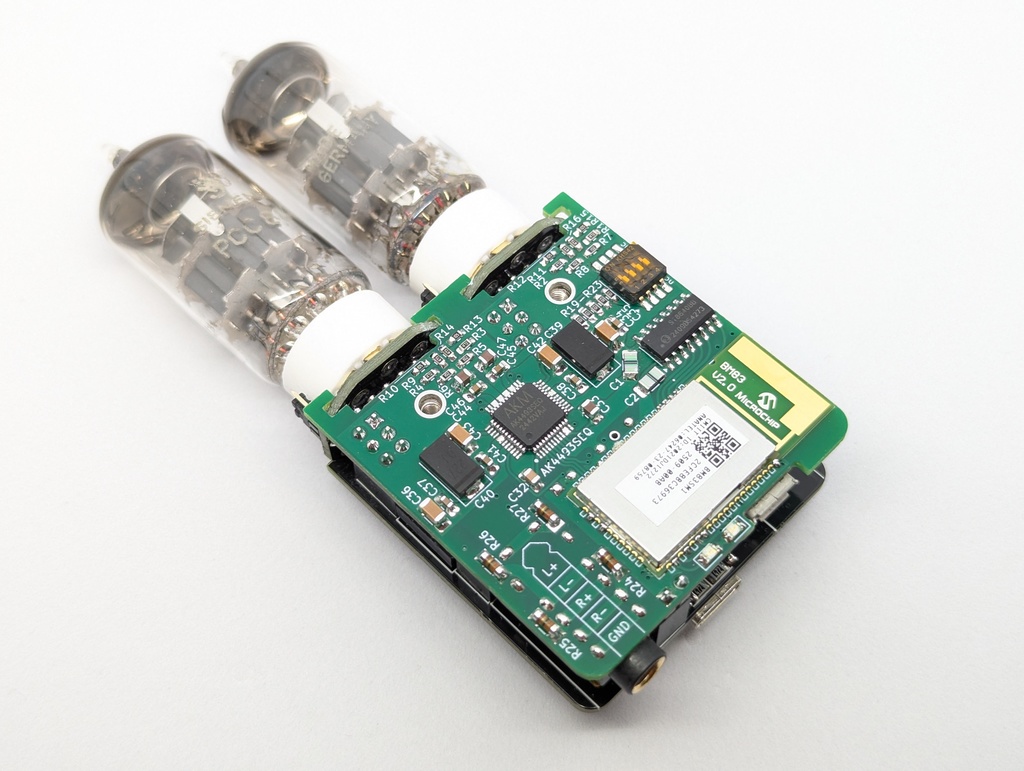 MONYACA9 AK4493SEQ BT Rev.3(緑レジスト)