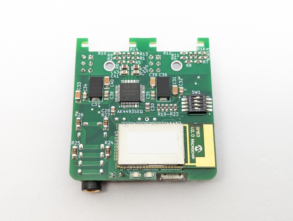 MONYACA9 AK4493SEQ BT Rev.6（緑レジスト）