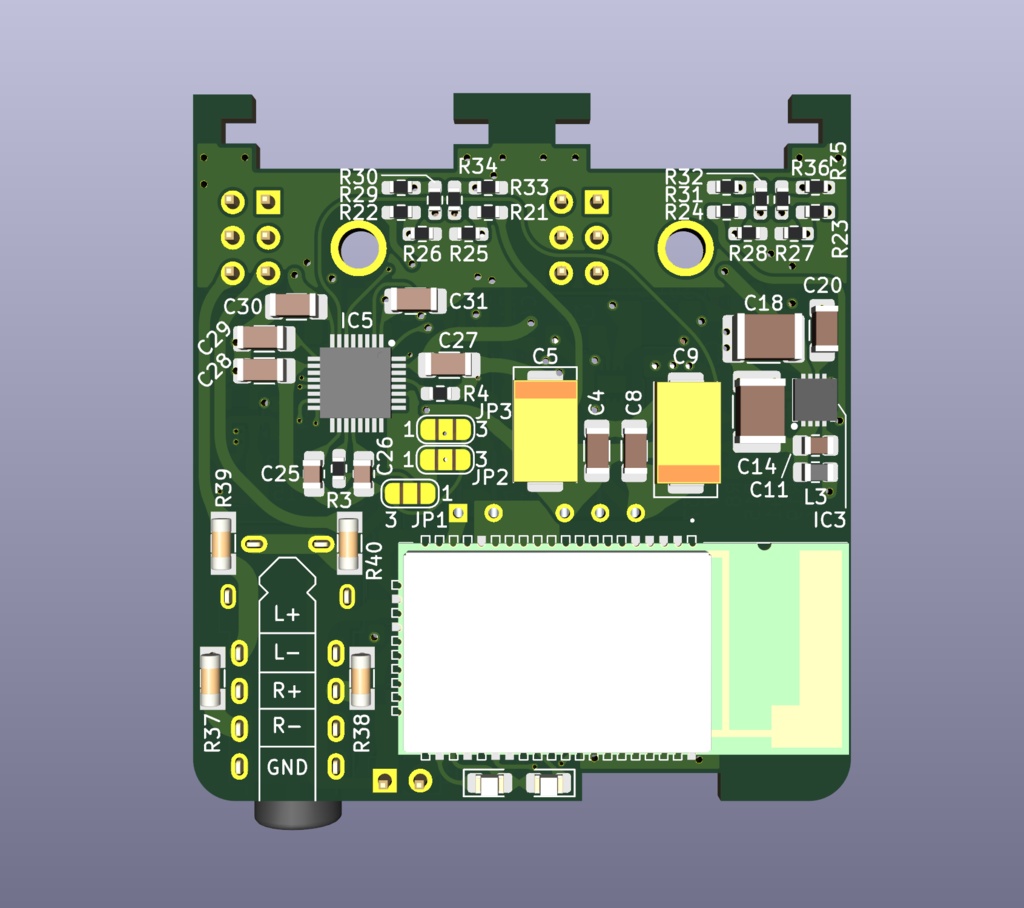 MONYACA9 ES9039Q2M BT Rev.0(緑レジスト)