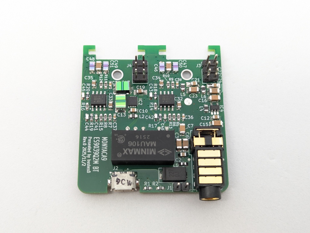 MONYACA9 ES9039Q2M BT Rev.0(緑レジスト)