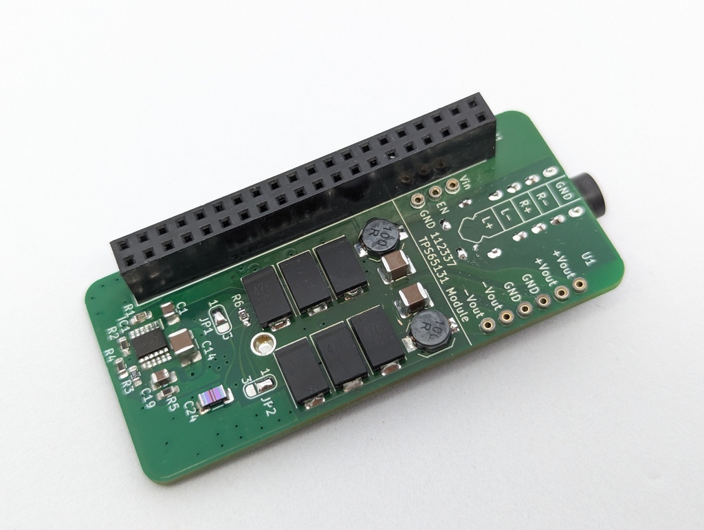 ES9039Q2M DAC BOARD Rev.0(緑レジスト)