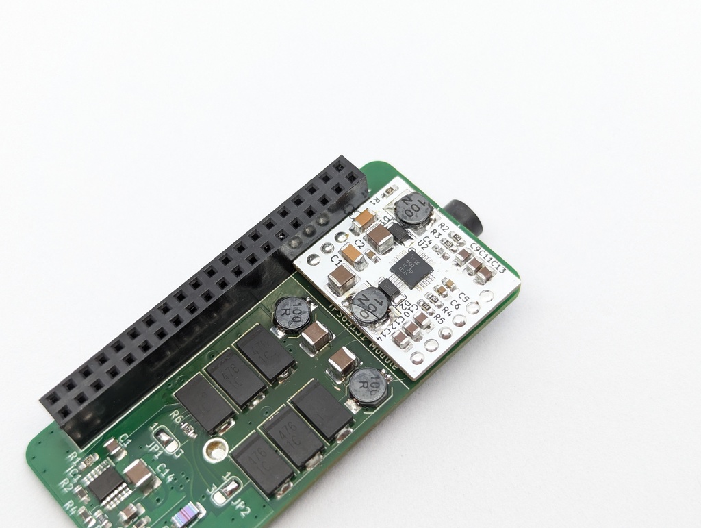 ES9039Q2M DAC BOARD Rev.0(緑レジスト)