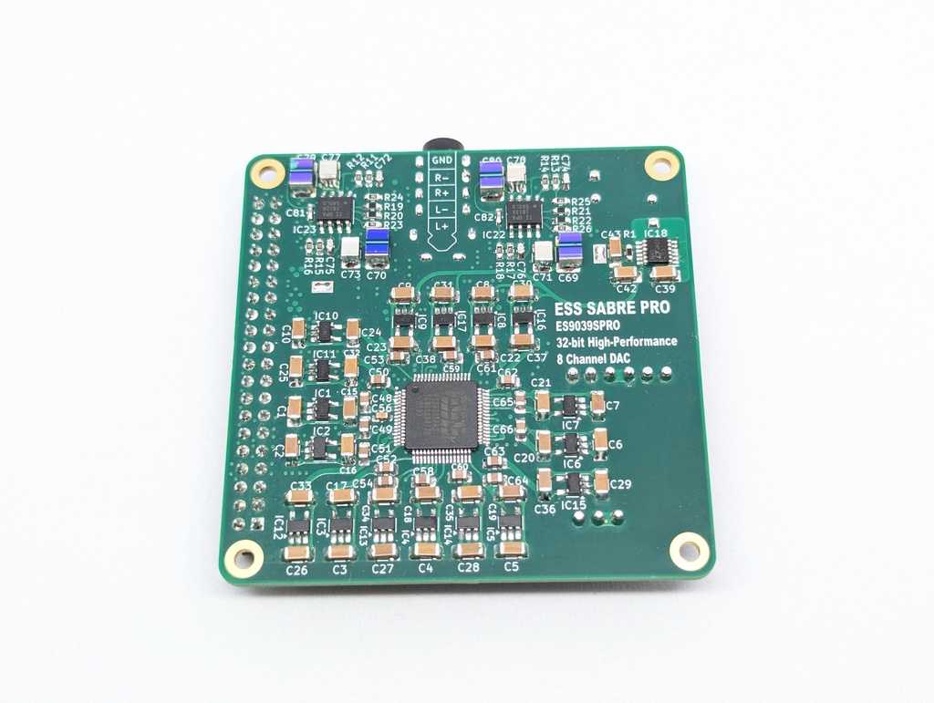 ES9039SPRO DAC Rev.2(緑レジスト)(オトモノ展示オフ特別価格)