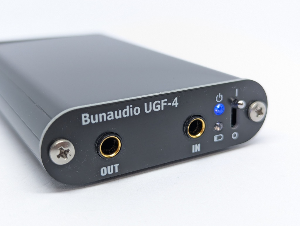 Bunaudio BNHPA-09 UGF-4 Rev.2(オトモノ展示オフ特別価格)