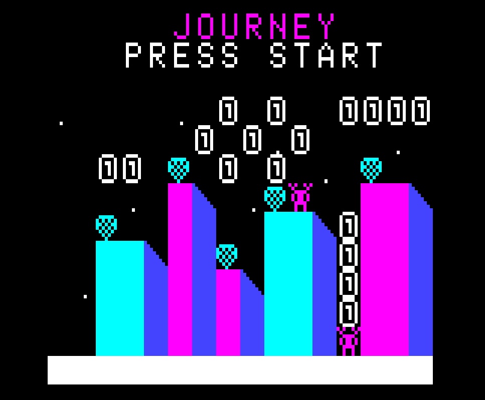 アルカディア用ソフト「Journey」ROMデータ