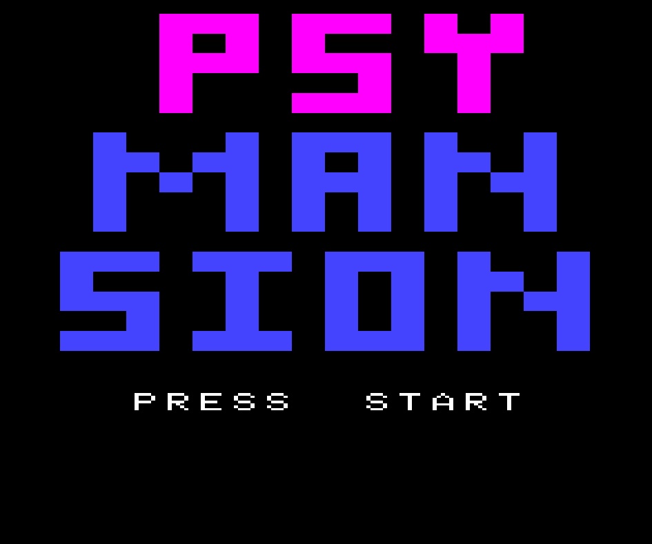 アルカディア用ソフト「PSY MANSION」ROMデータ