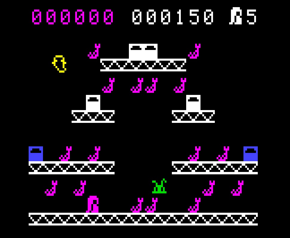 【書込用ROMデータ】アルカディア用ソフト「KOTONOHA TOWER」