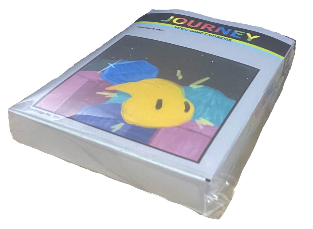 【実機用カートリッジ】アルカディア用ソフト「Journey」