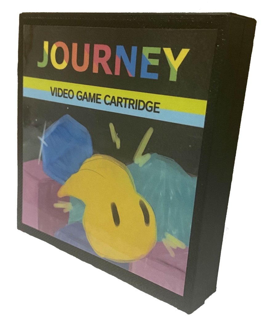 【実機用カートリッジ】アルカディア用ソフト「Journey」