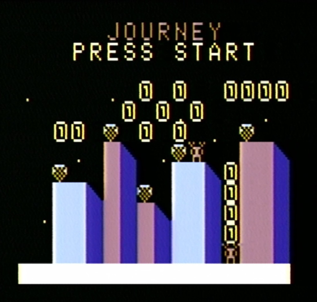 【実機用カートリッジ】アルカディア用ソフト「Journey」