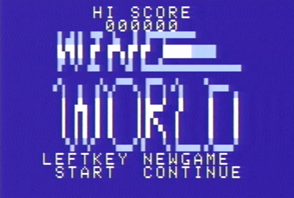 【書込用ROMデータ】アルカディア用ソフト「WINDWORLD」
