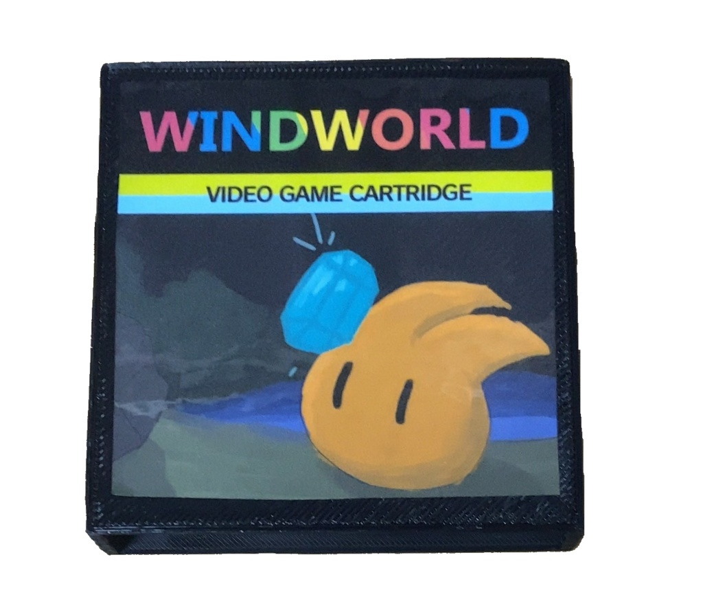 【実機用カートリッジ】アルカディア用ソフト「WINDWORLD」