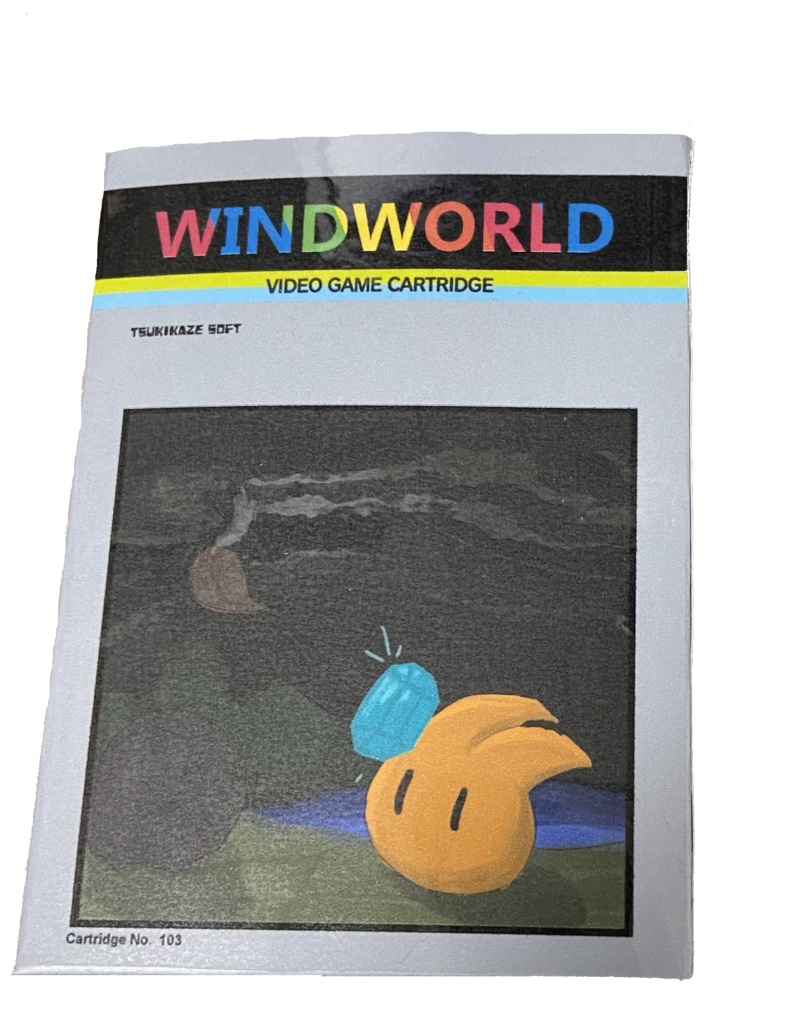 【実機用カートリッジ】アルカディア用ソフト「WINDWORLD」