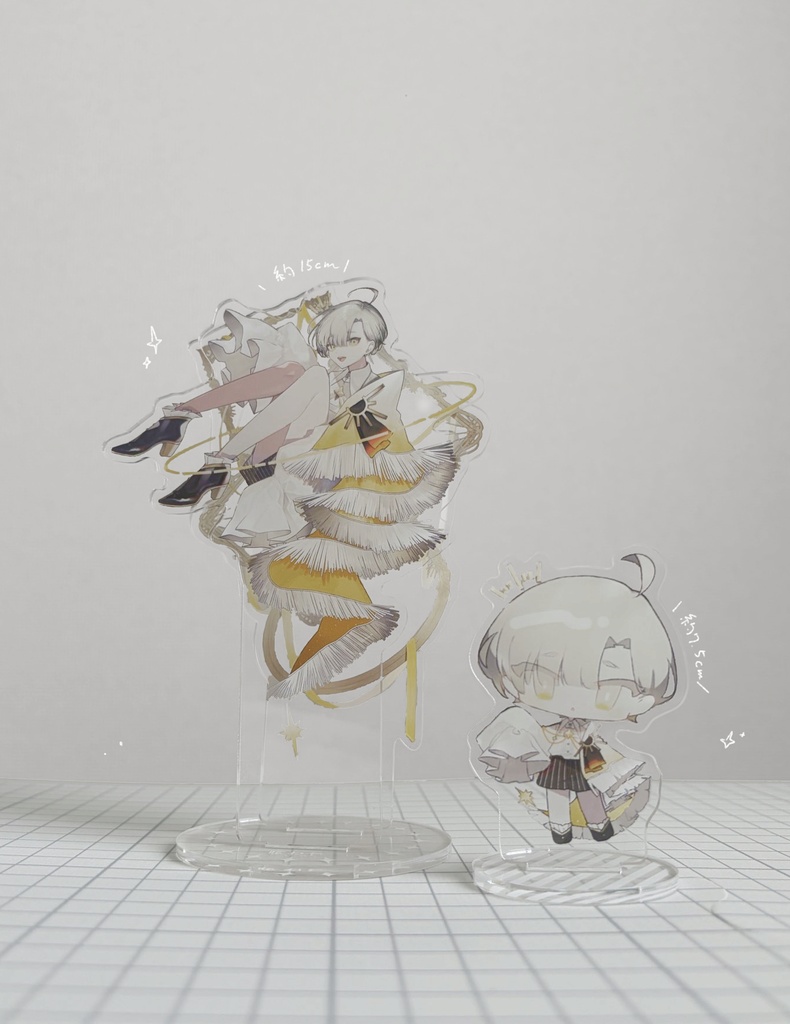 眩ねも4周年&新衣装記念グッズ