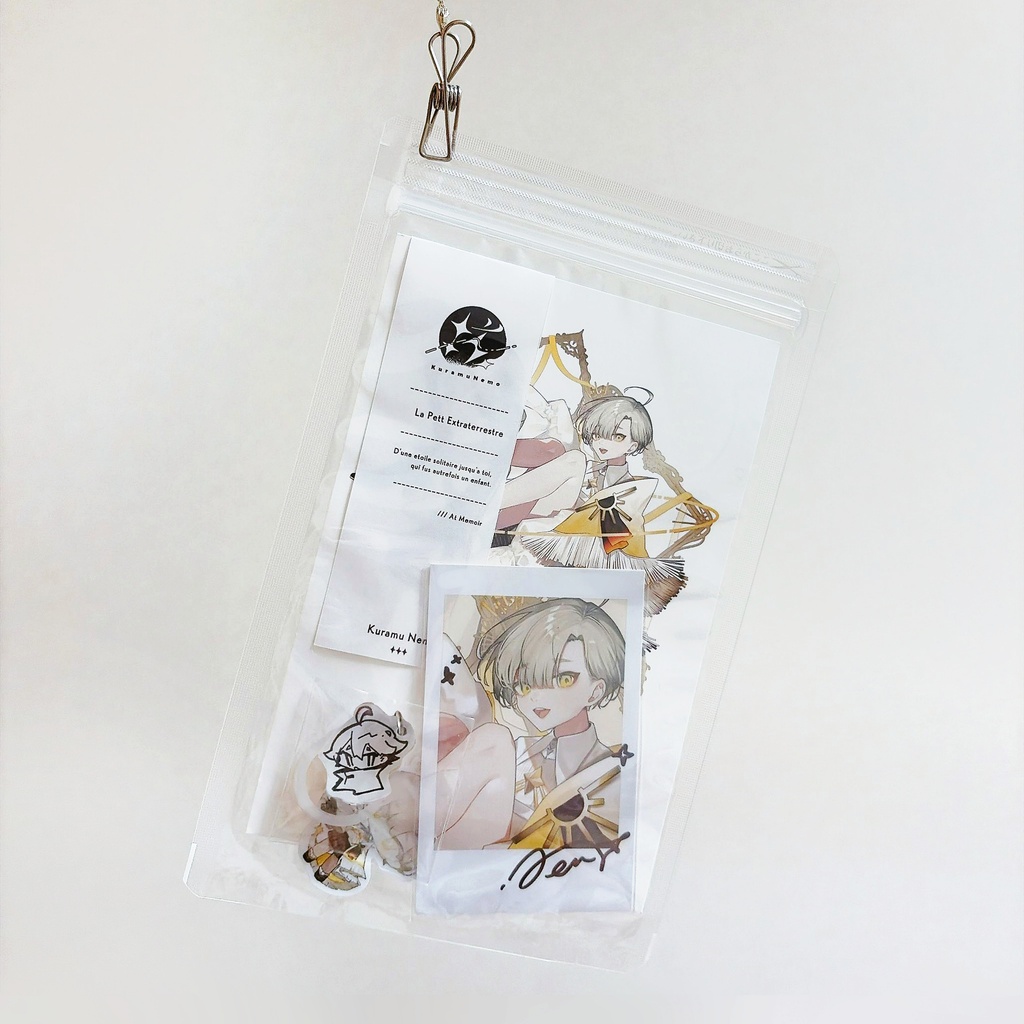眩ねも4周年&新衣装記念グッズ