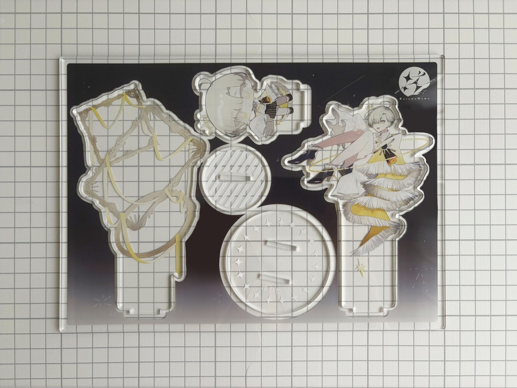 眩ねも4周年&新衣装記念グッズ