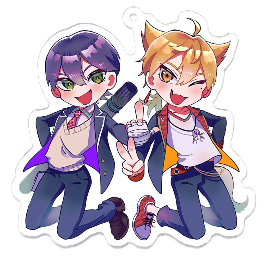 †咎†アクキー