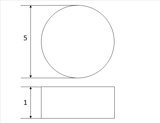 モールドパーツ02(3mm穴用) 5種類(各7個)3Dプリンタ出力品 ディテールアップパーツ プラモデル用