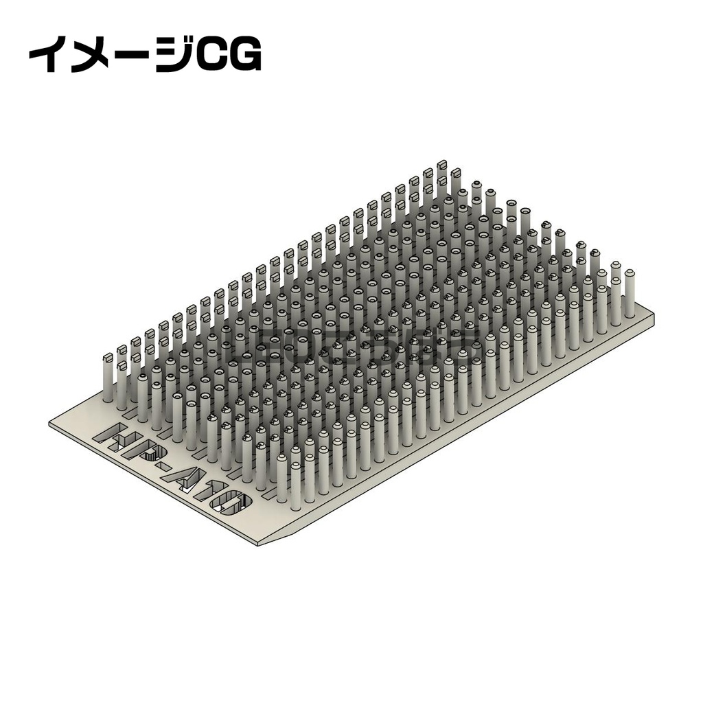 スポットモールド3サイズセット(1mm~3mm) 3Dプリンタ出力品
