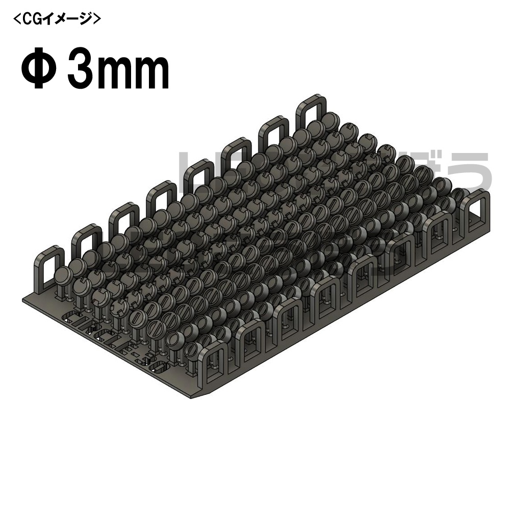 丸モールド(8種類)3Dプリンタ出力品