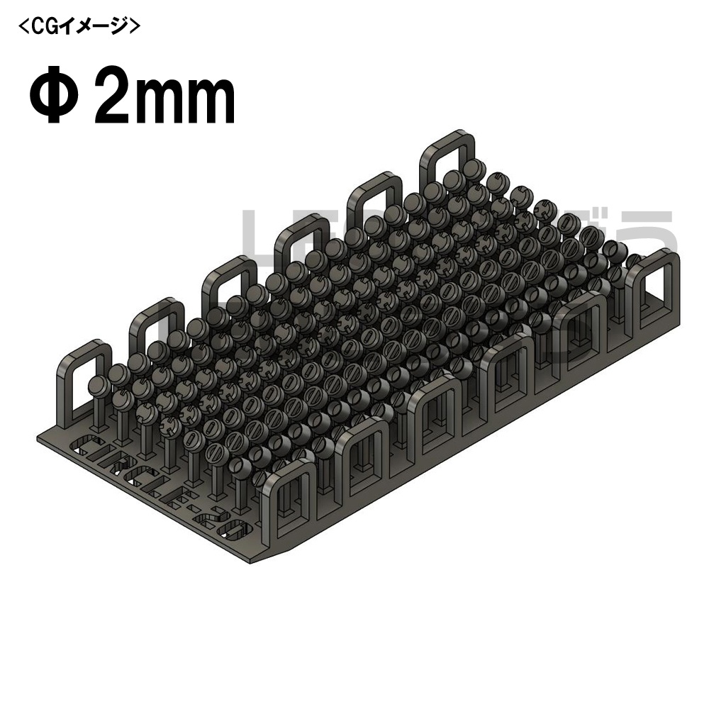 丸モールド(8種類)3Dプリンタ出力品