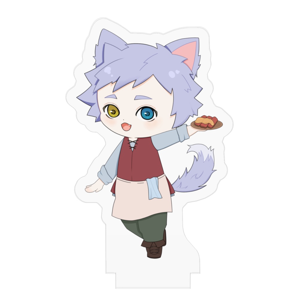 -食処- キャラアクスタ