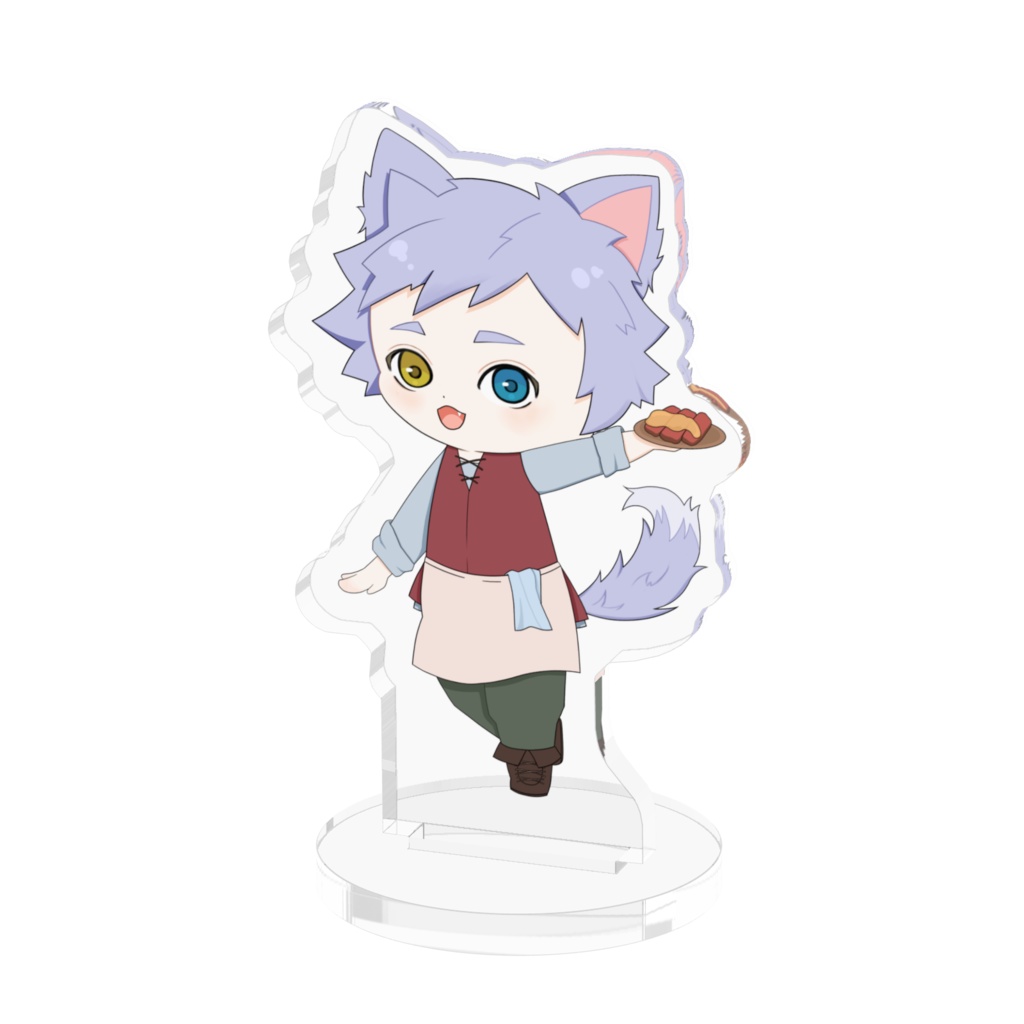 -食処- キャラアクスタ