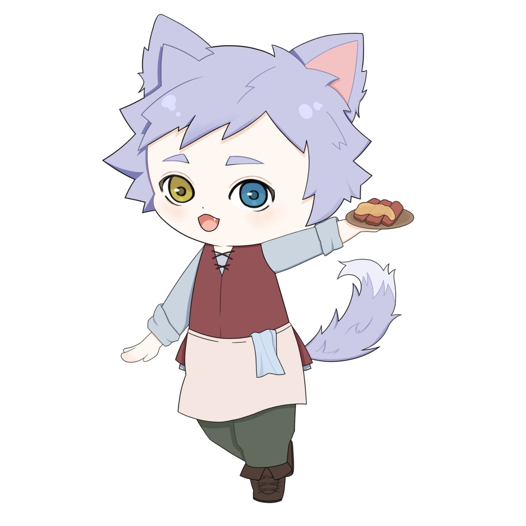 -食処- キャラアクスタ