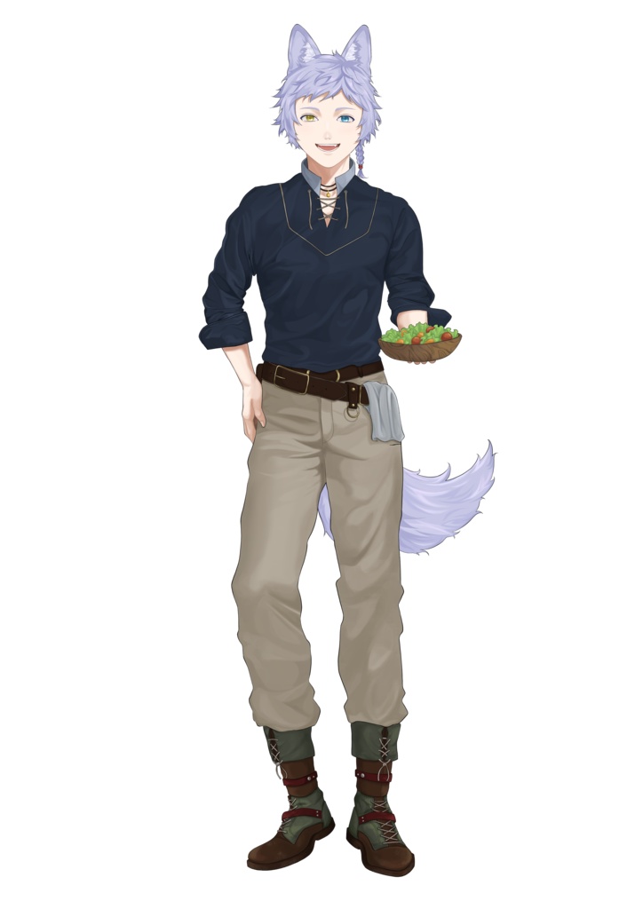 食処ーキャラアクスタ