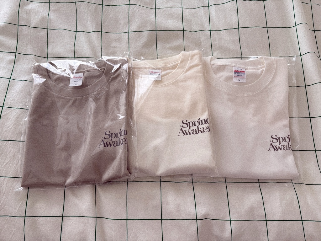 Tシャツ|LIVE"Spring Awakens"